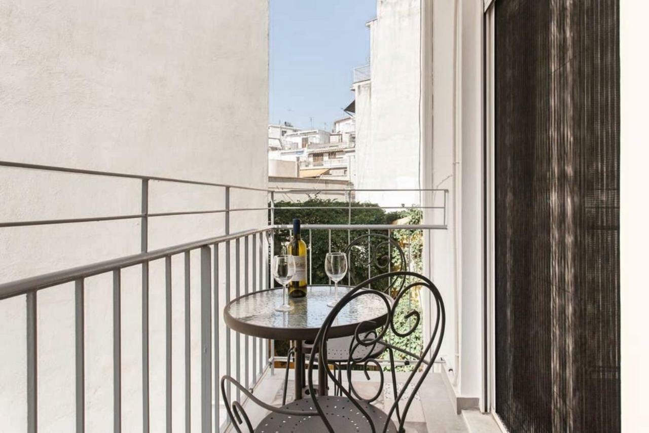 Apartamento Modern Design Acropolis Flat Atenas Exterior foto